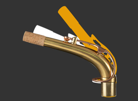 Alto neck detail, collo alto regular