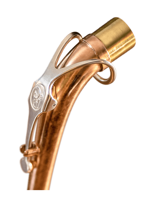 Alto neck detail, top colli alto rame
