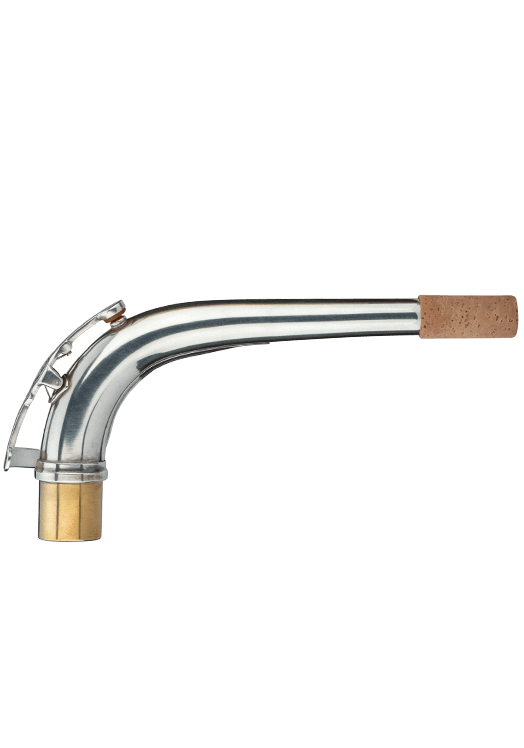 Baritone neck detail, side colli baritono