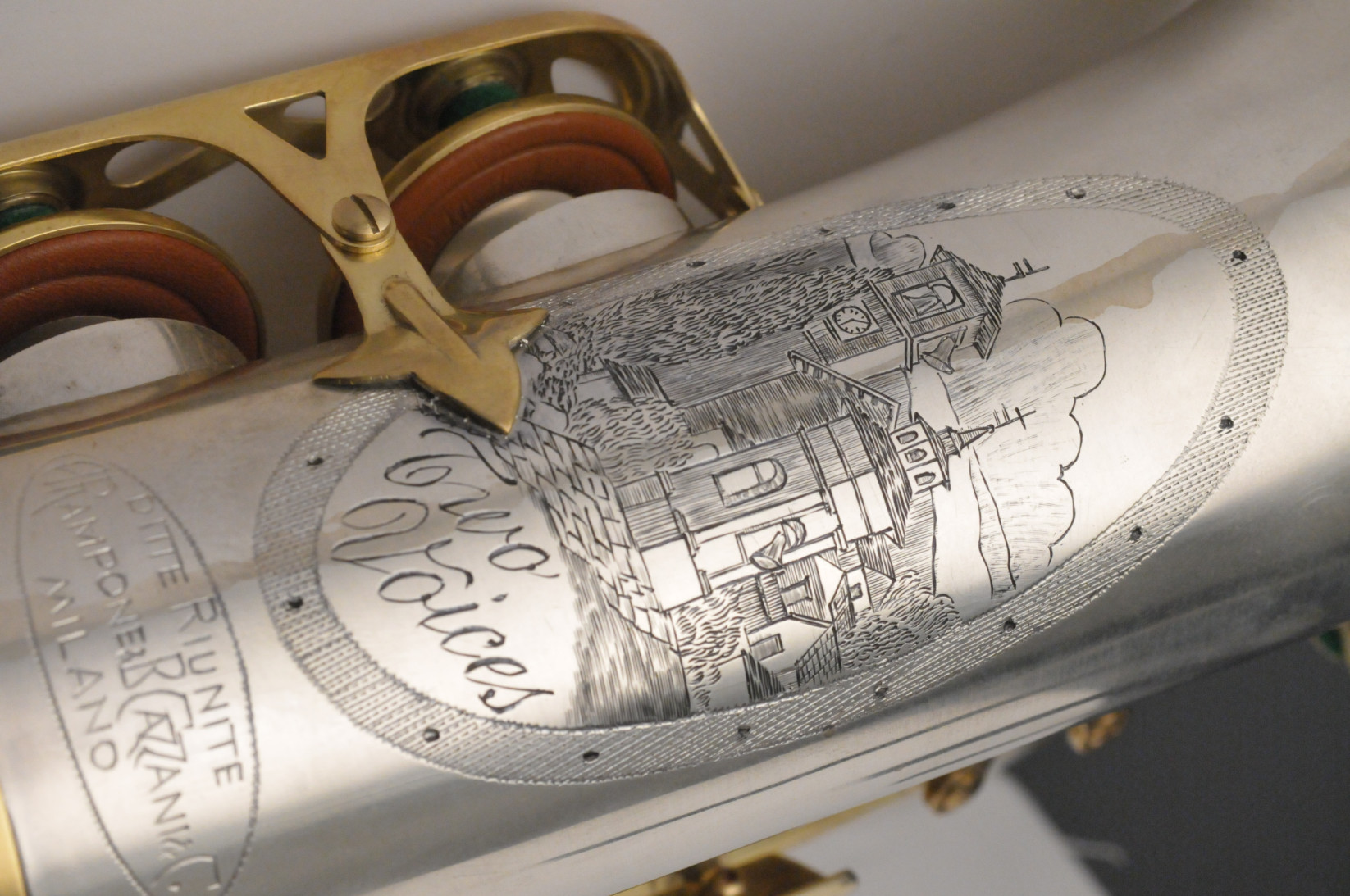 Rampone and Cazzani alto saxophone detail