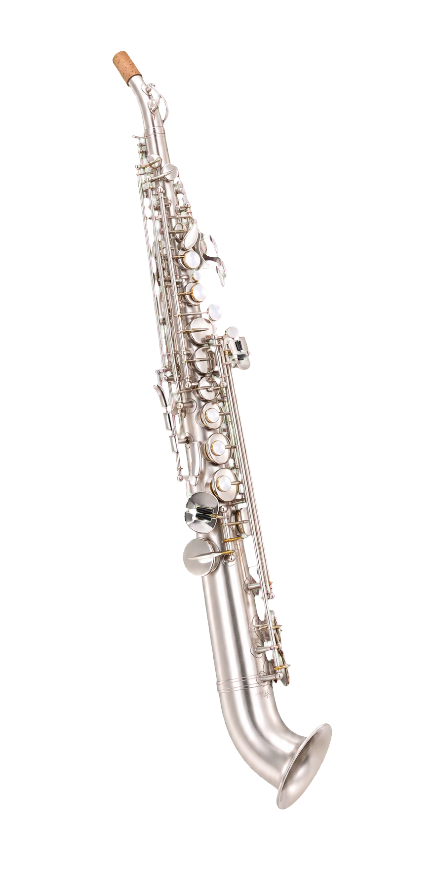 Half-curved Soprano saxophone